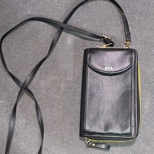 Black Men's Crossbody Bag